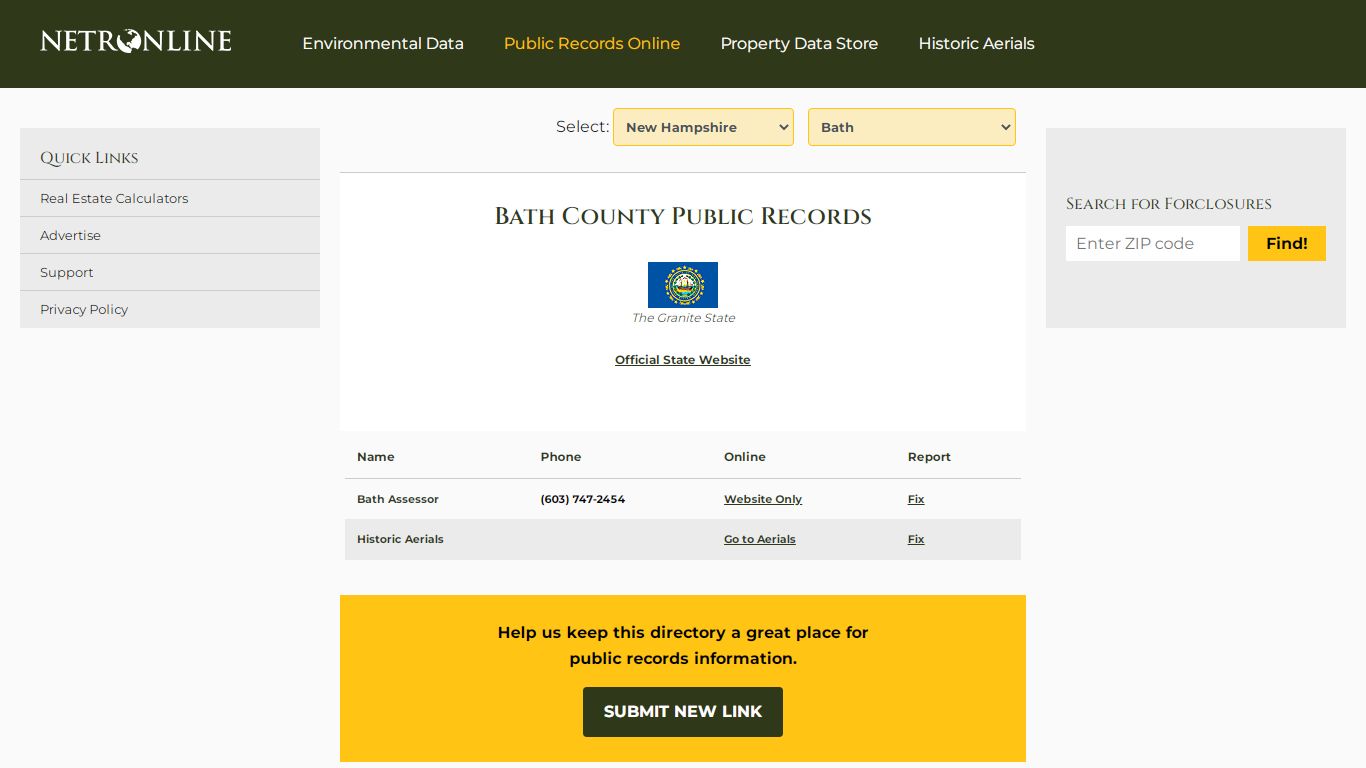 NETR Online • Bath • Bath Public Records, Search Bath Records, Bath ...